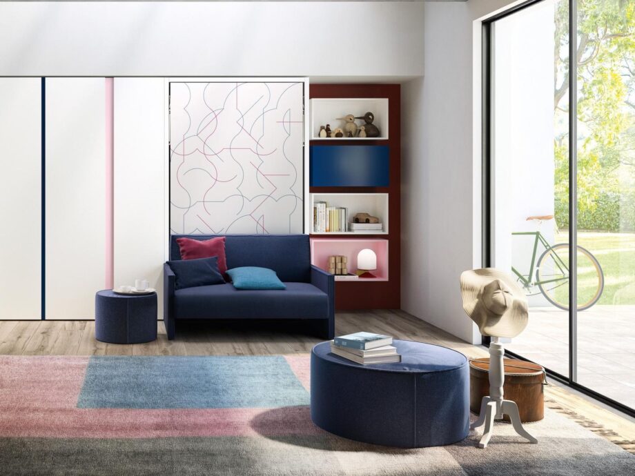 Altea Book 120 Sofa диван Clei