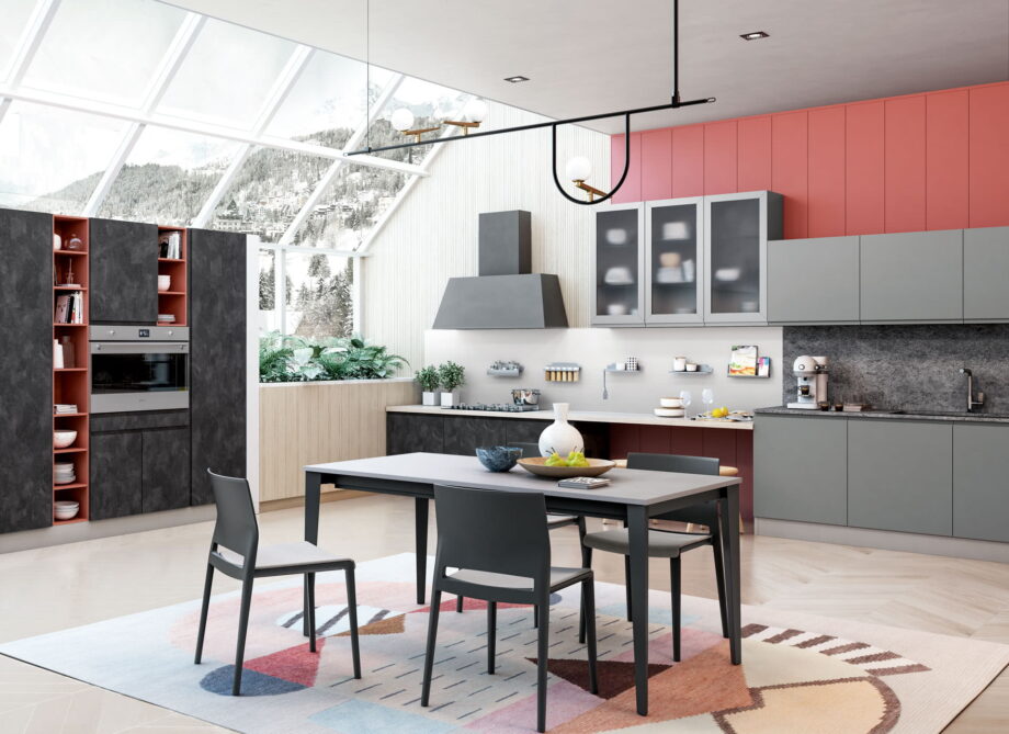 Jey Feel кухня Creo Kitchens