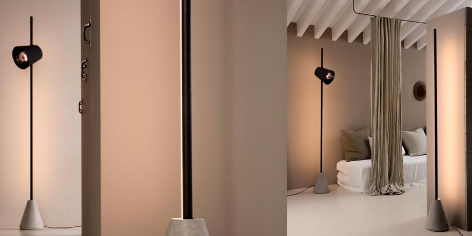 Cupido торшер Karman