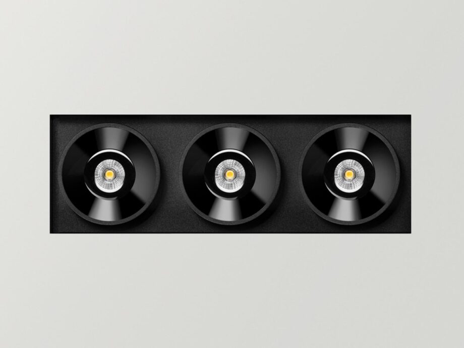 Black Foster Trimless 3 спот Arkoslight