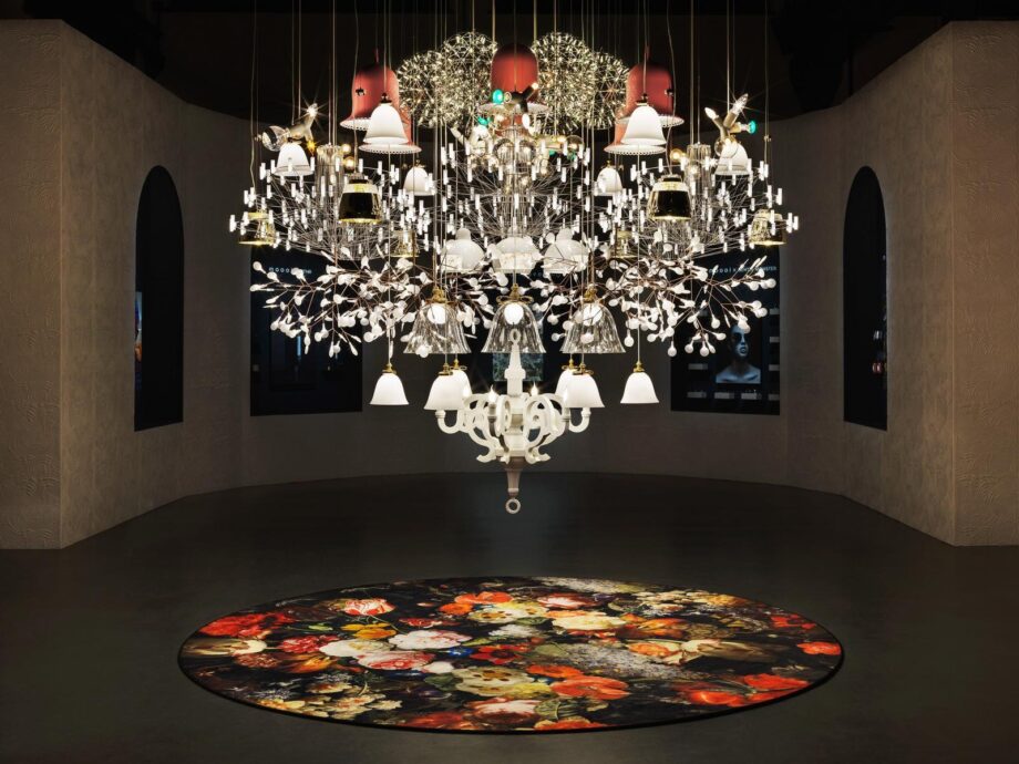 Mega Chandelier подвесной светильник Moooi