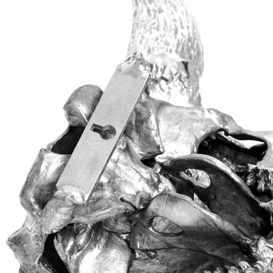 Bison Skull декоративный предмет Seletti
