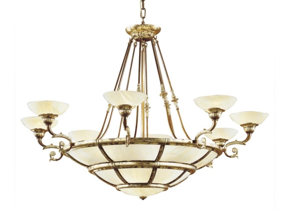 Raffaello 1999/14+8 подвесной светильник Possoni Illuminazione