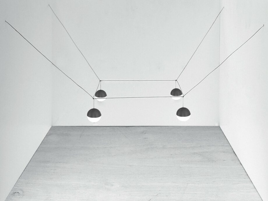 String Light Sphere Head подвесной светильник Flos