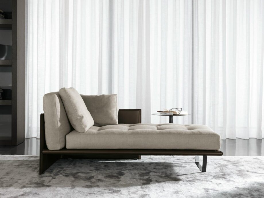 Luggage кушетка Minotti