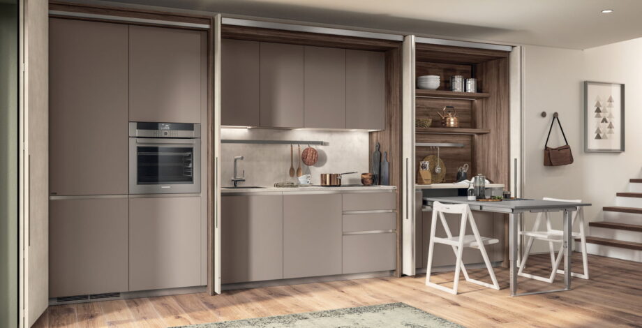 Boxi кухня Scavolini