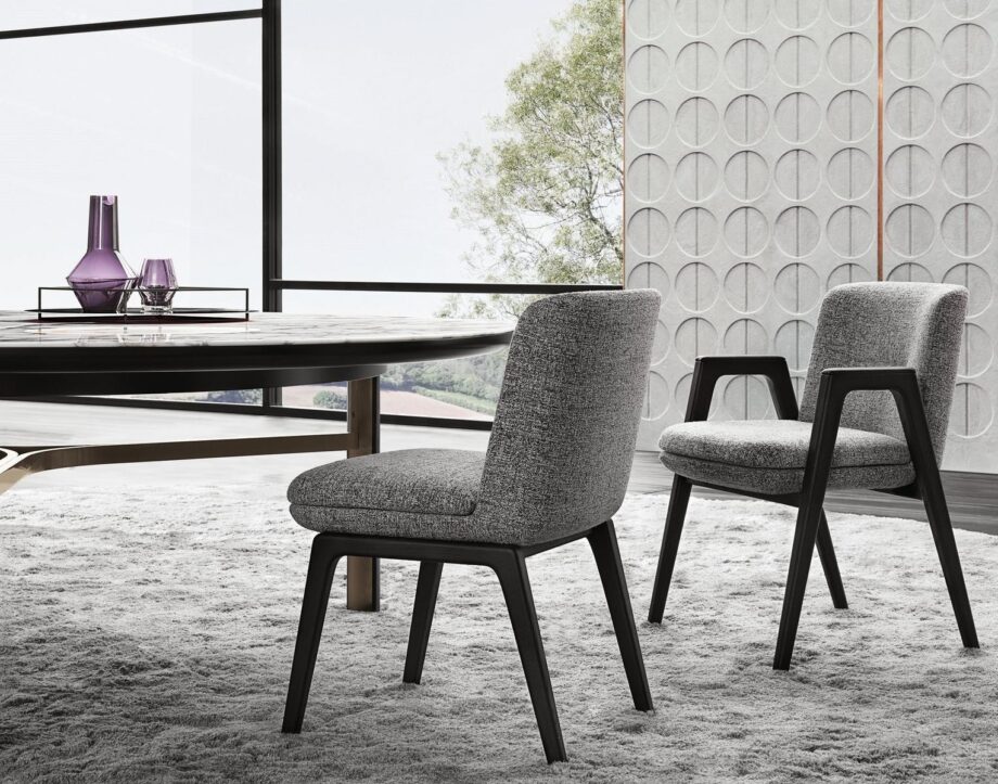 Lance стул Minotti