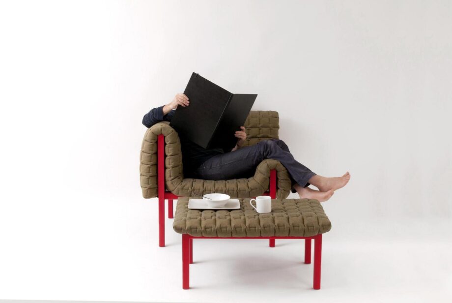 Ruché небольшое кресло Ligne Roset