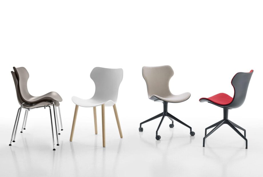 Papilio Shell стул Bb Italia