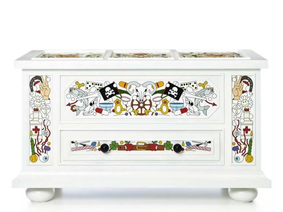Altdeutsche комод для спальни Moooi