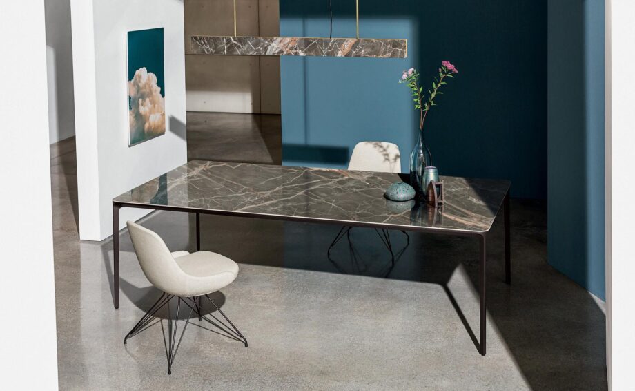 Slim Rectangular уличный стол Sovet
