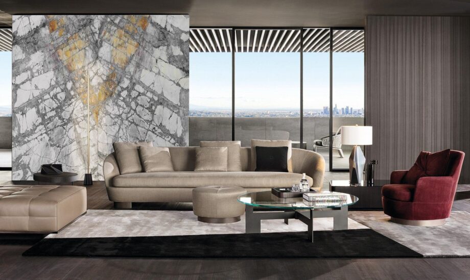 Jacques пуф Minotti
