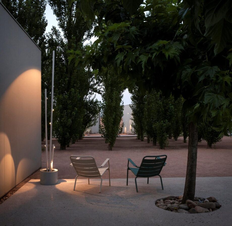 Bamboo уличный торшер Vibia