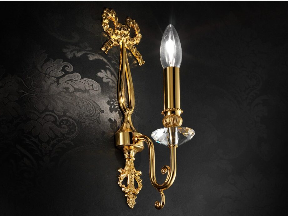Brass & Spots Ve 1079 A1/a2 настенный светильник Masiero