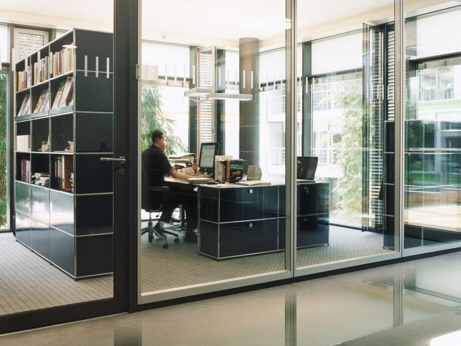 Haller Modular Office Shelving офисный шкаф Usm