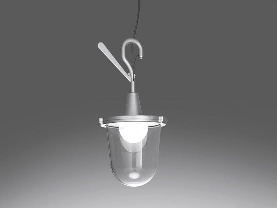 Tolomeo Lampione Outdoor Hook уличный подвесной светильник Artemide