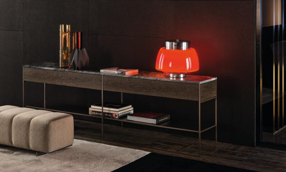 Calder Bronze консоль Minotti