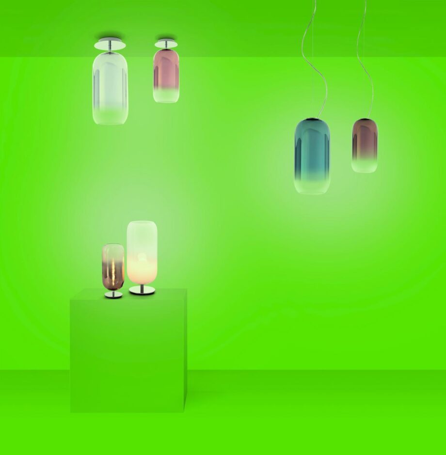 Gople настольная лампа Artemide