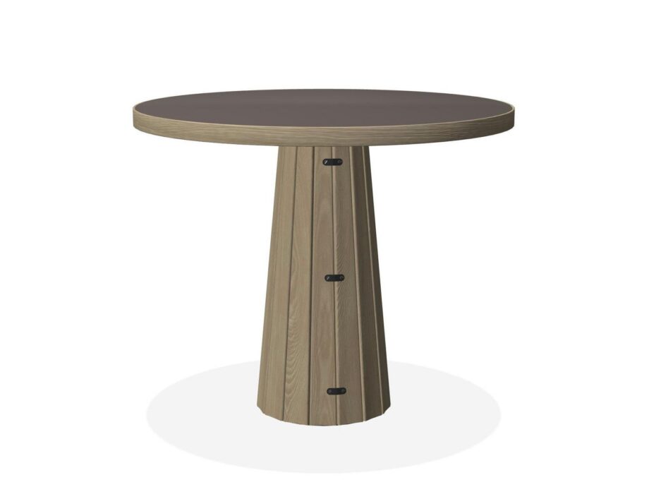 Container Table Bodhi Round 70 90 стол Moooi