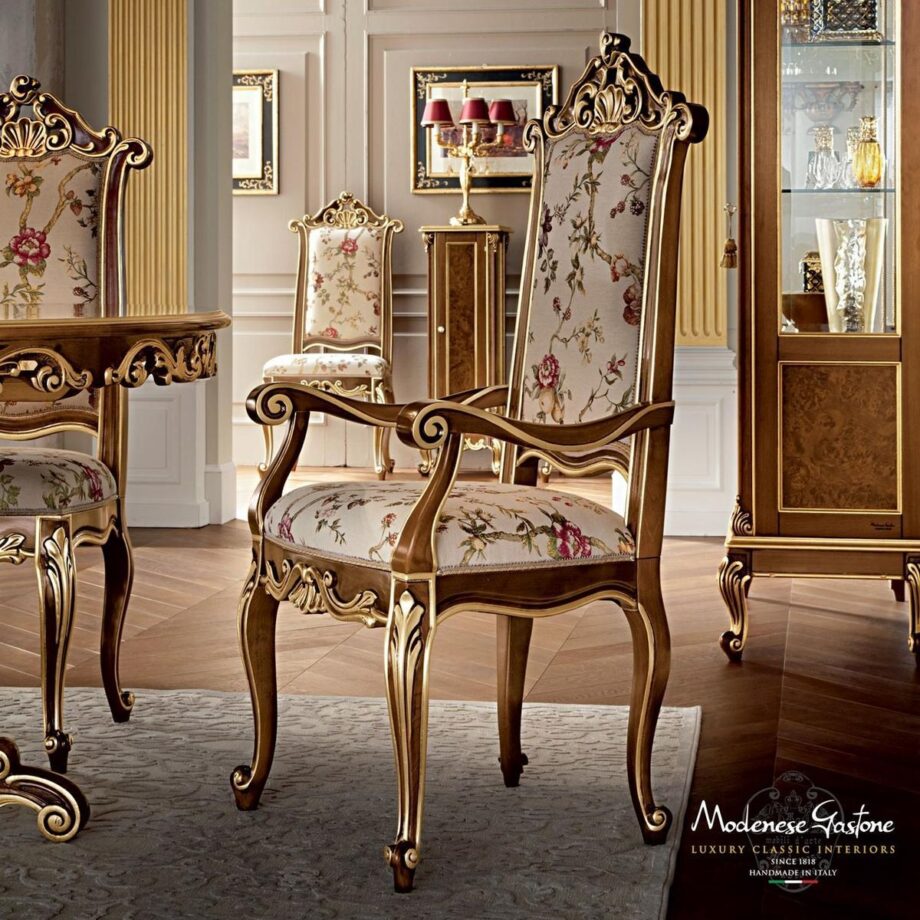 12502 стул Modenese Gastone