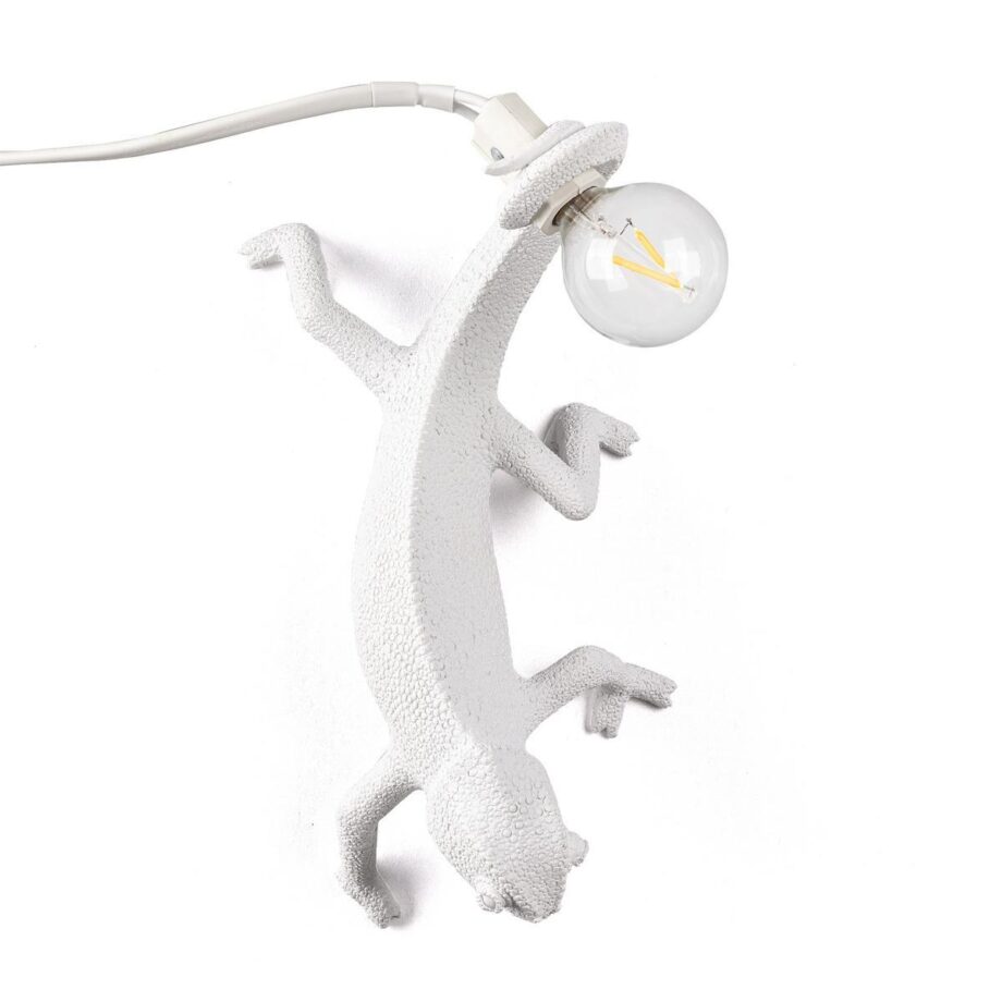 Chameleon Going Down настенный светильник Seletti