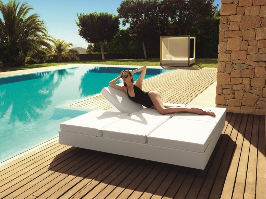 Daybed Vela уличная кровать Vondom