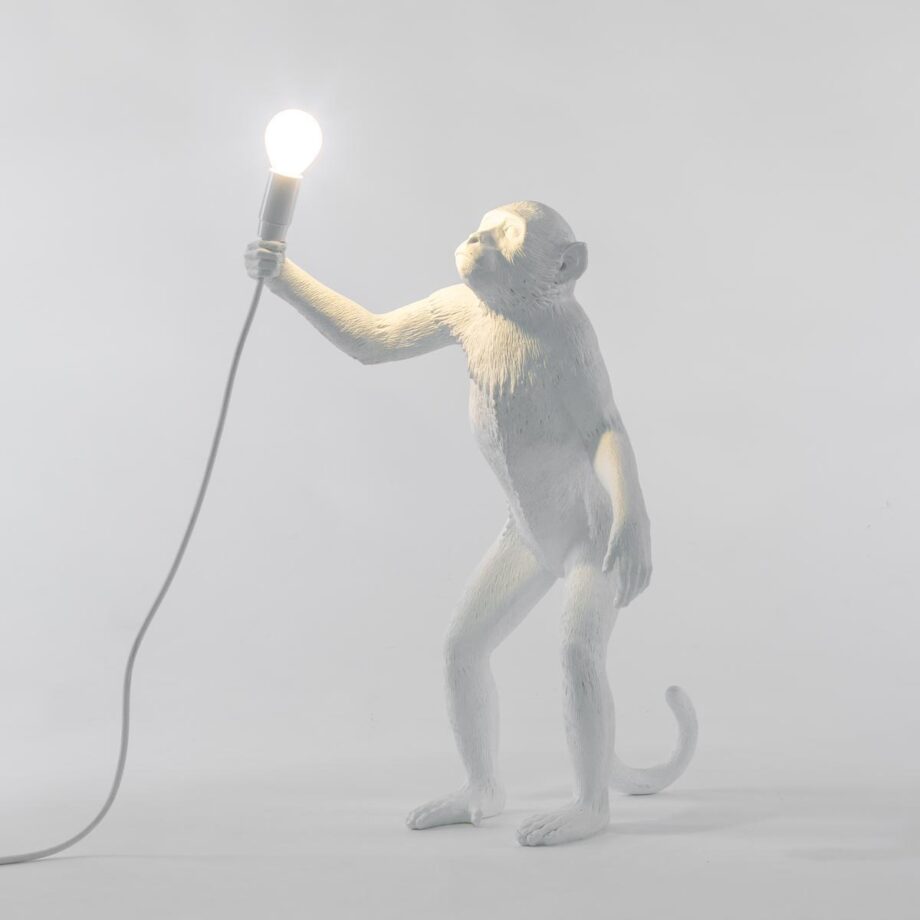 The Monkey Lamp Standing уличный торшер Seletti