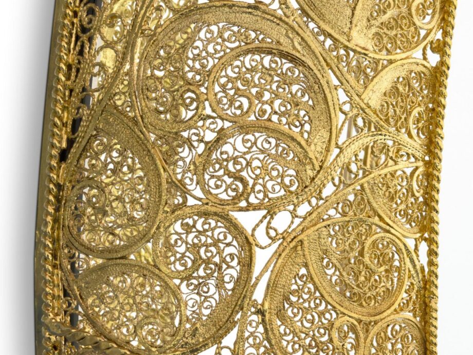 Ring Filigree зеркало Boca Do Lobo