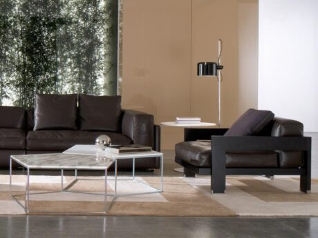 Alison Black Lac. Armchair