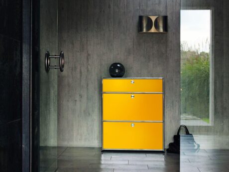 Haller Living Room Storage