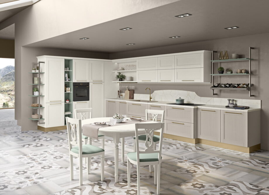 Iris кухня Creo Kitchens