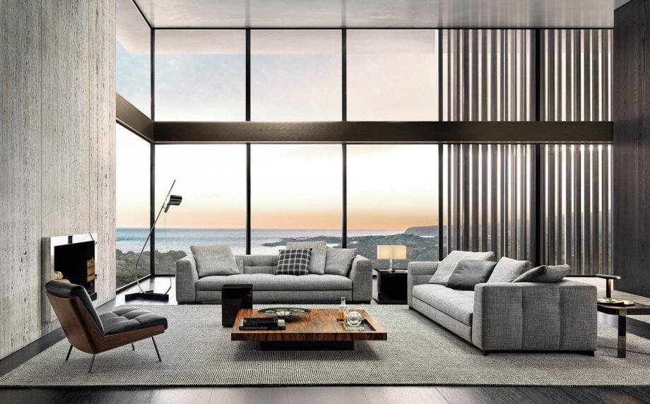 Blazer диван Minotti