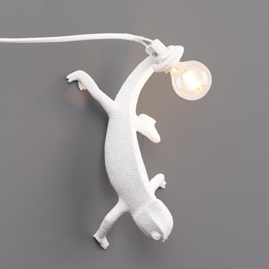 Chameleon Going Down настенный светильник Seletti