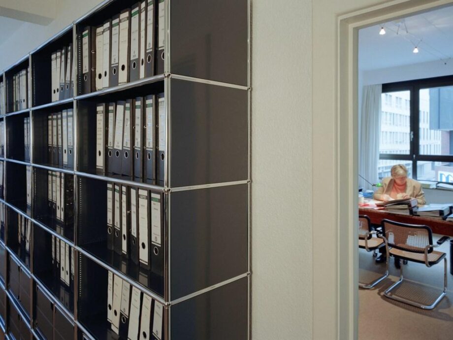 Haller Modular Office Shelving офисный шкаф Usm