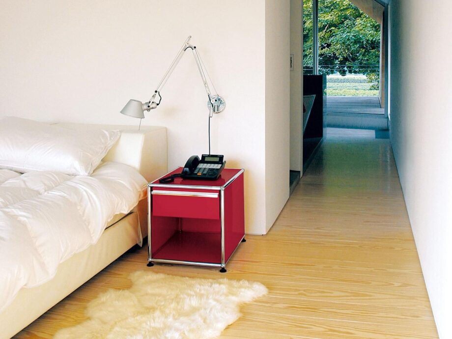 Haller Nightstand прикроватная тумбочка Usm