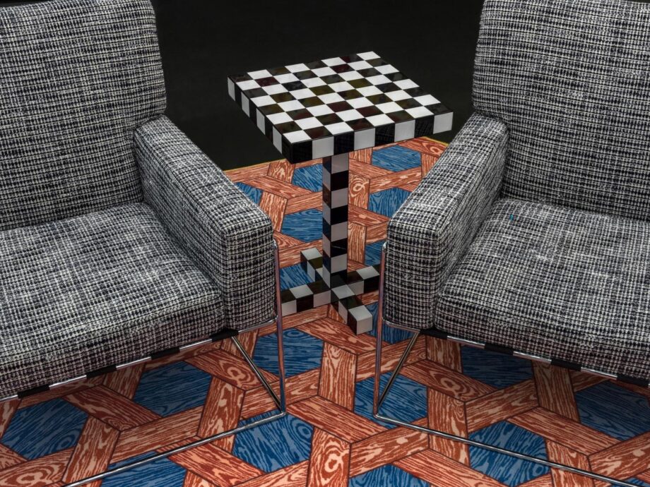 Chess Table журнальный стол Moooi