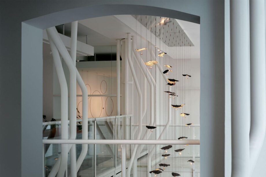 Gold Moon Chandelier подвесной светильник Catellani Smith