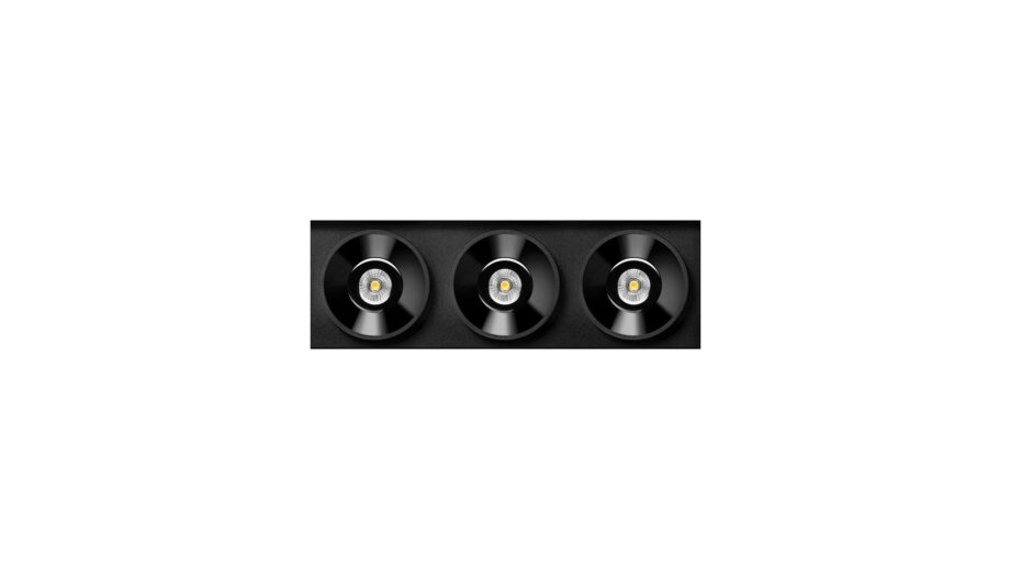 Black Foster Custom световой профиль Arkoslight