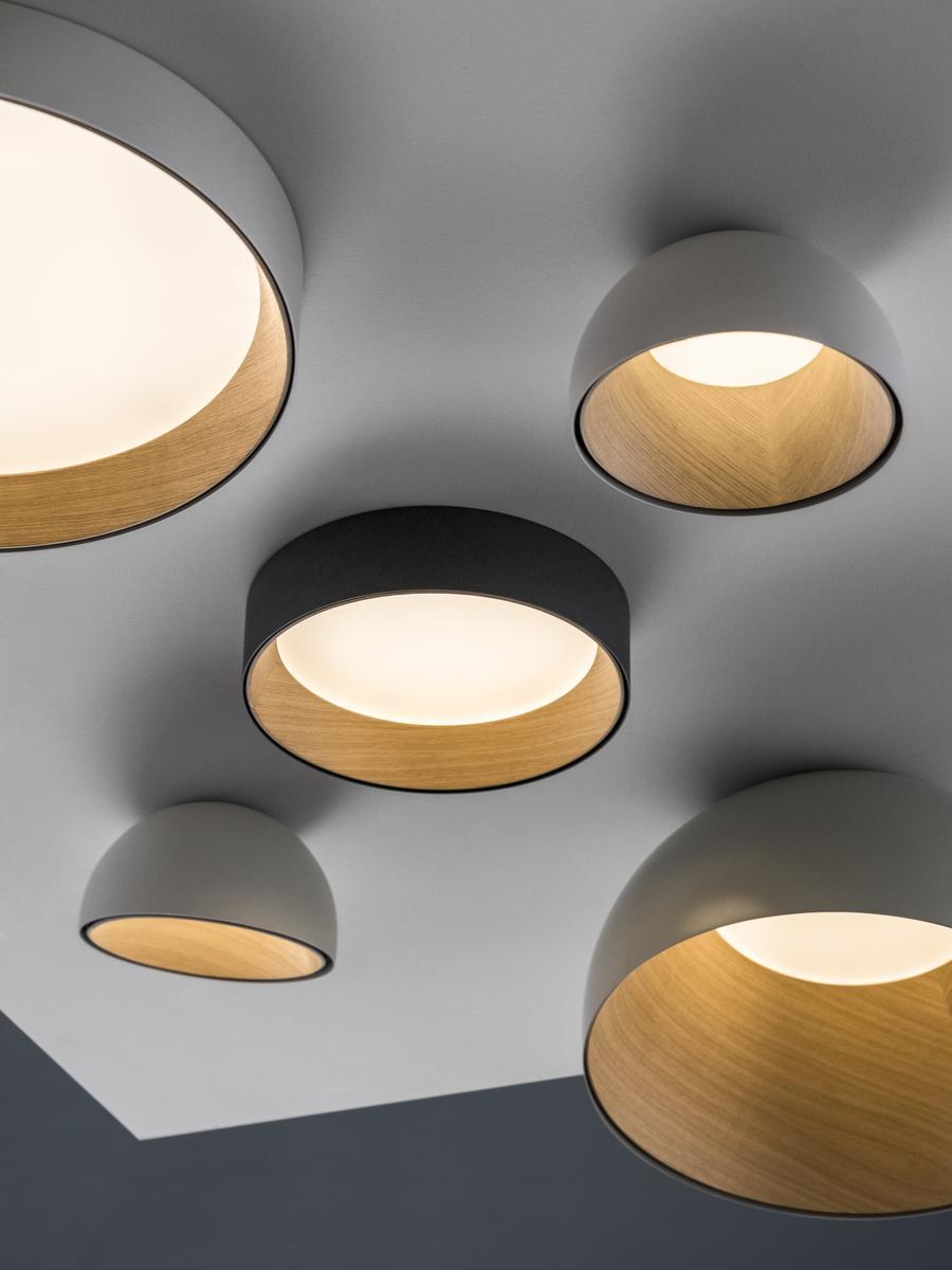 Duo потолочный светильник Vibia