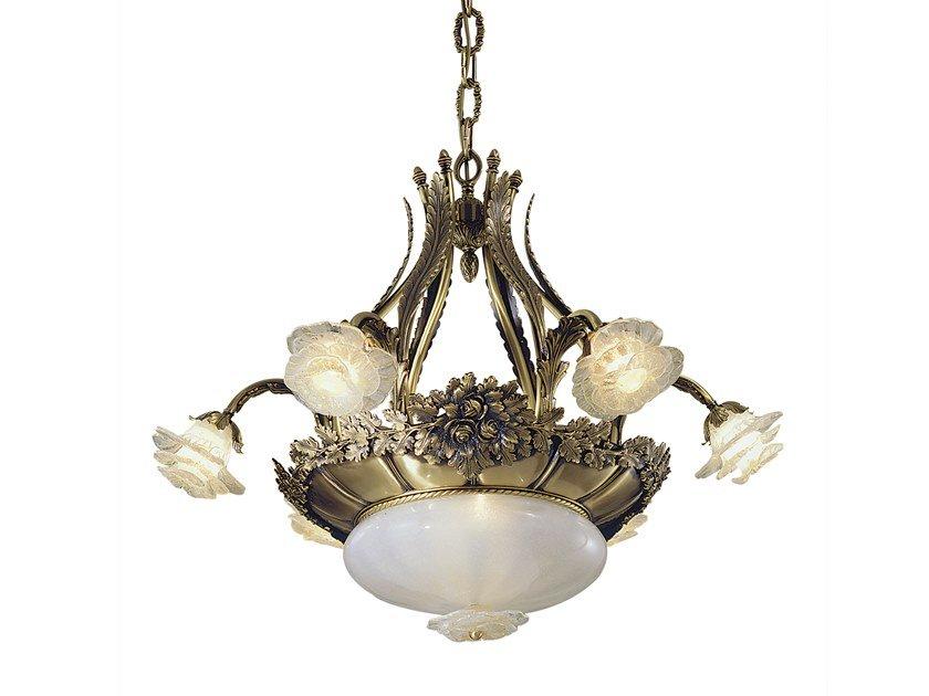 Rose 701/6+2 подвесной светильник Possoni Illuminazione