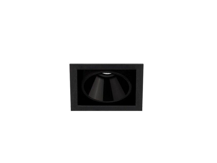 Black Foster Recessed 1 спот Arkoslight