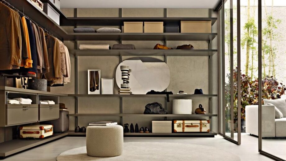 Dwell гардеробная Molteni