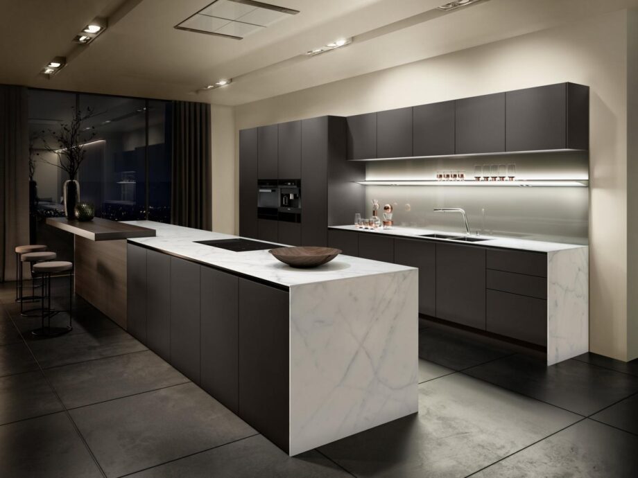 Pure Se + S2 кухня Siematic