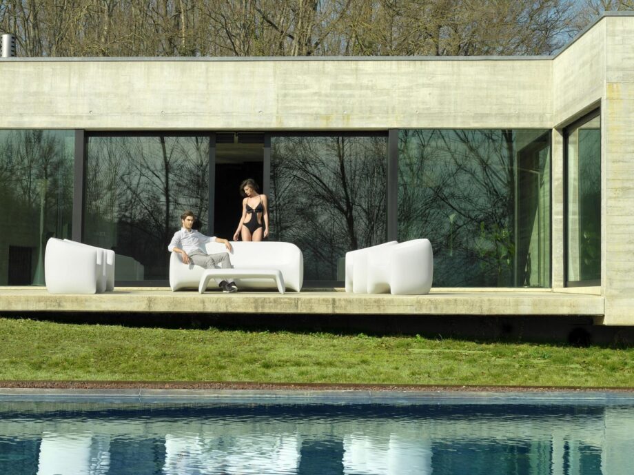 Blow уличное кресло Vondom
