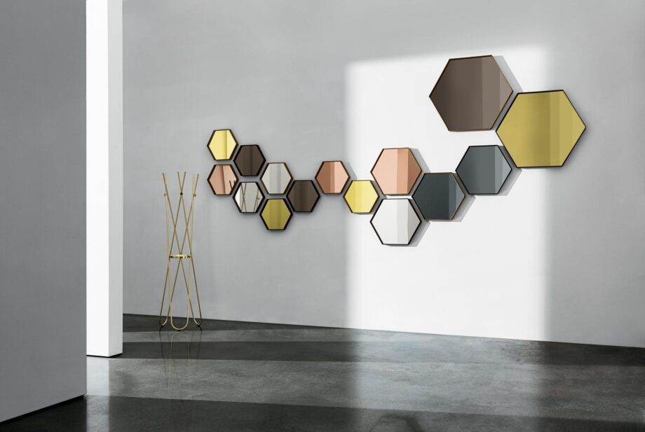 Visual Hexagonal зеркало Sovet