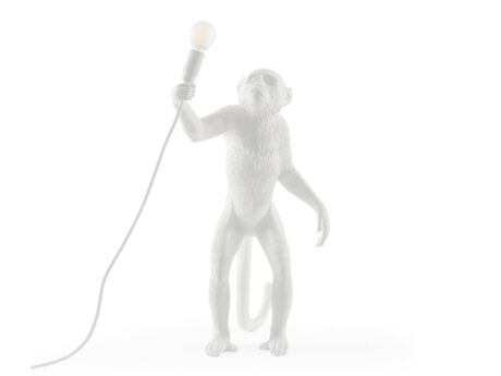 The Monkey Lamp Standing