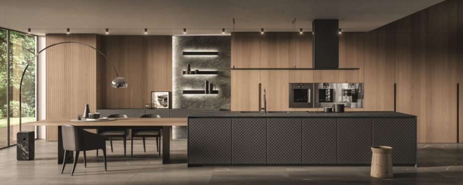 Pure Glam кухня Aster Cucine