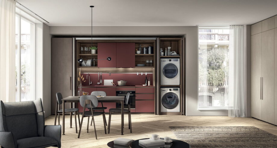 Boxi кухня Scavolini