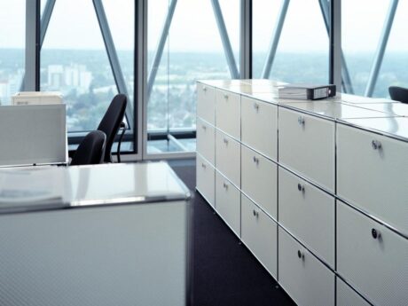 Haller Credenza As Office Storage