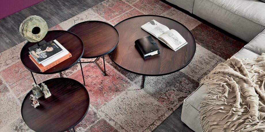 Billy Wood журнальный стол Cattelan Italia